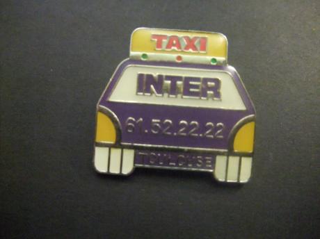 Taxi Inter Toulouse Frankrijk